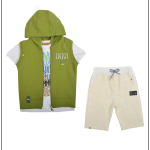 بجامة ولادي 3 قطع موديل 1779-1279