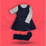 طقم قستان بناتي موديل 726-8764