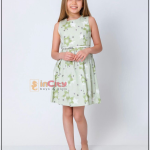 فستان بناتي IN CITY موديل 7591