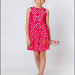 فستان بناتي IN CITY موديل 7623