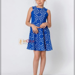 فستان بناتي IN CITY موديل 7623