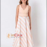 فستان بناتي IN CITY موديل 7876