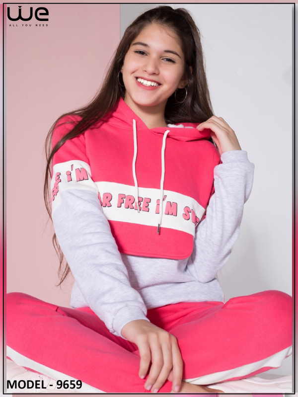 بجامة بناتي شتوي موديل 9659